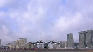 Первый беспилотный летающий автомобиль совершил полет в Токио