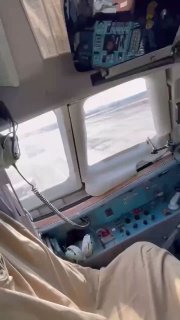 Кадры Ан-225 "Мрия" перед уничтожением