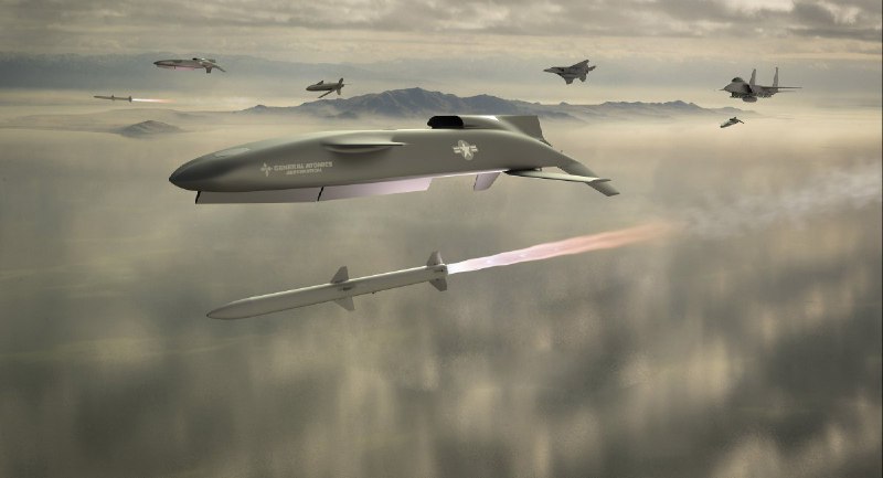 Разработка беспилотного комплекса LongShot для ВВС и ВМС США