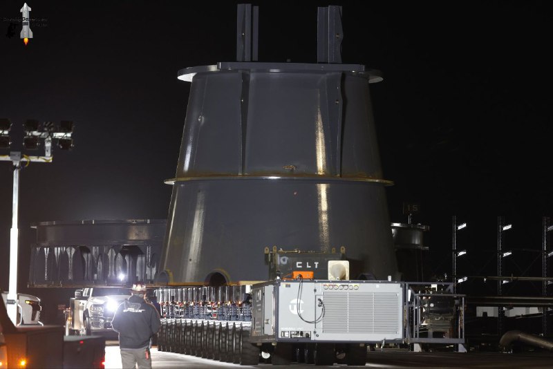 SpaceX: Перекрытия и подготовка к испытаниям Starship