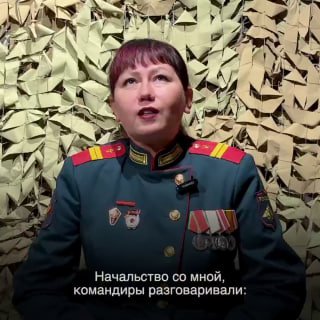 Медсестра стала военнослужащей и получила награды за спасение жизней на передовой