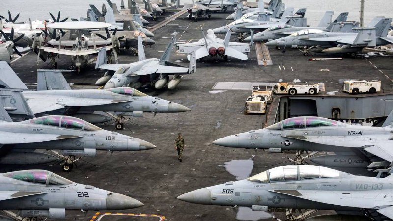Развертывание военной авиации США в преддверии возможной операции против Ирана