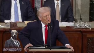 Президент Трамп выступил с вдохновляющей речью