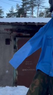 В Шебекино сожгли чучело "бандеровского упыря"