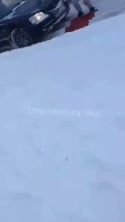 Провокации во время намаза в Щёлково