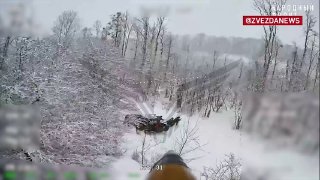 Удары дронов по ВСУ на Сумском направлении