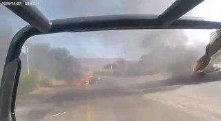 Перестрелка в Мексике