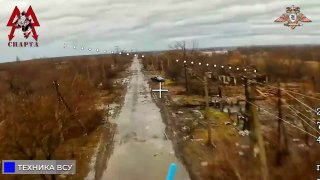 Уничтожен пикап ВСУ в районе Шевченко