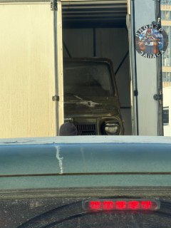 Транспортировка автомобиля ЛуАЗ