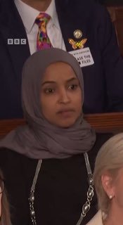 Конгрессвумен Ильхан Омар выступила против Трампа