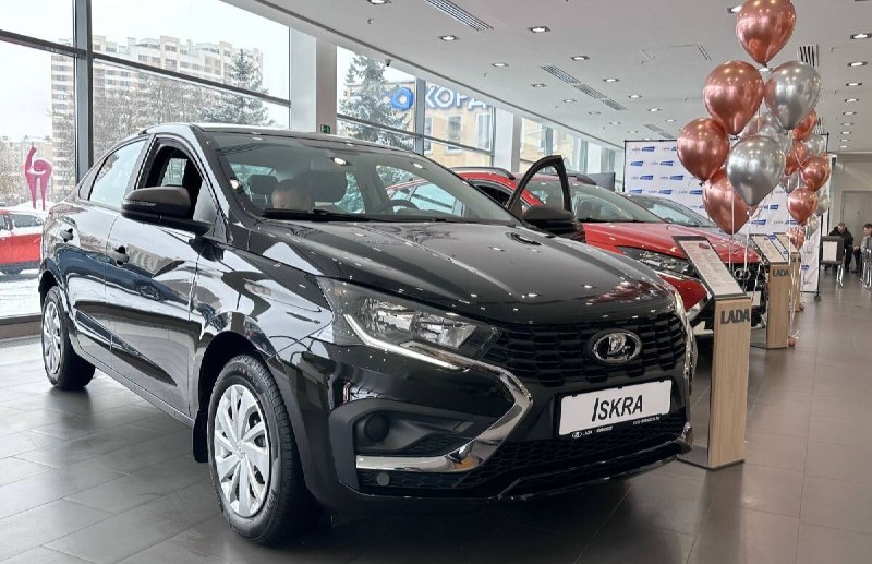 Lada Iskra дешевле в Беларуси