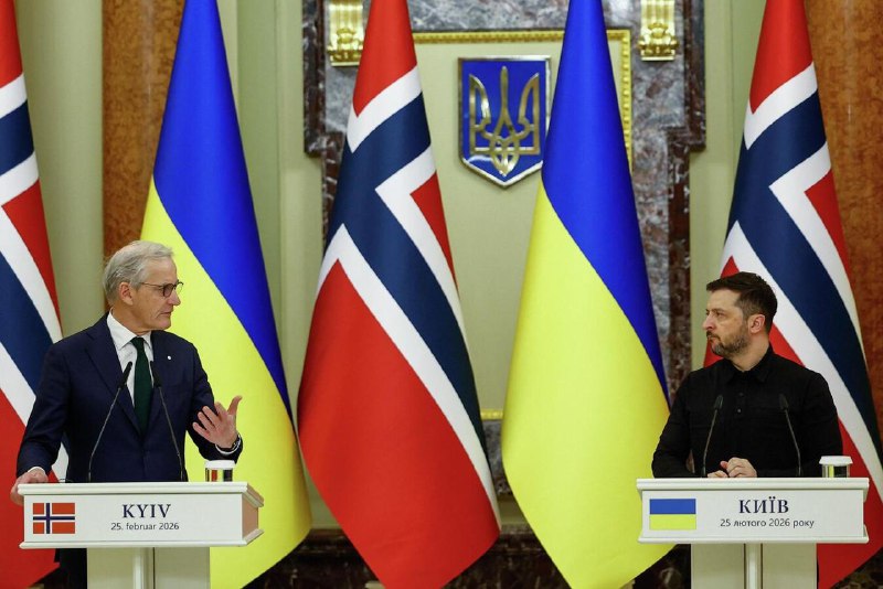 Мало кто смотрел онлайн-встречу Зеленского и премьера Норвегии