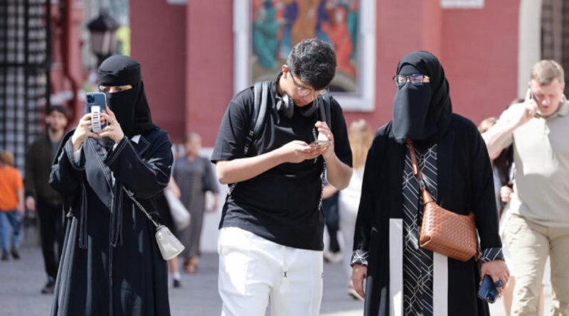 Штрафы за никабы: новый законопроект в Госдуме