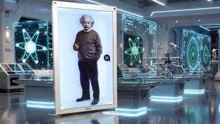 Созданы голограммы исторических личностей, способные общаться и двигаться