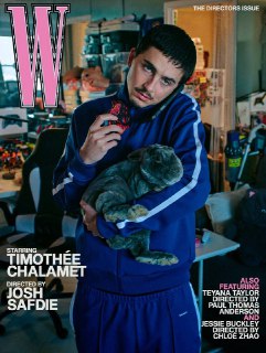 Тимон Шаламе на обложке W Magazine