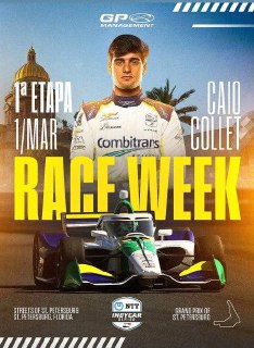 Троллинг бразильского гонщика из-за афиши