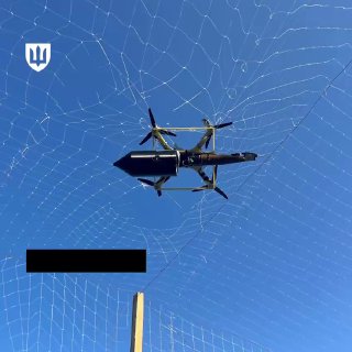 Ускорение строительства противодронных сетей в приграничных районах Украины