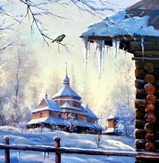 Февральское стихотворение Ирины Исмейкиной