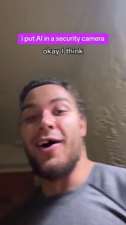 ИИ-агент подключен к веб-камере и ведёт диалог с посетителями