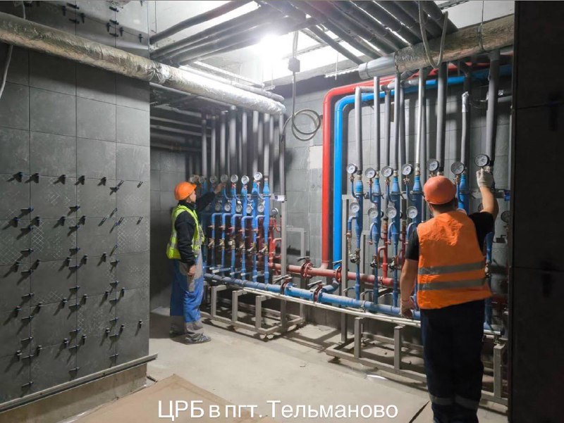 Восстановление инфраструктуры в новых регионах