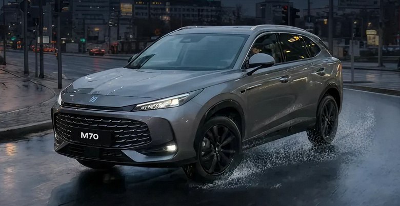 Объявлена цена нового "Москвича М70"