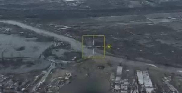 Взорвана дамба на Славянско-Краматорском направлении