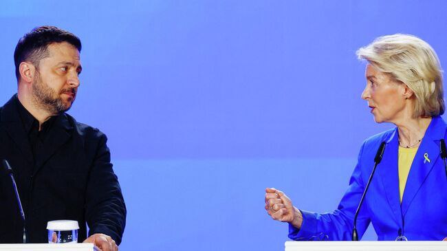 ЕС не может назвать сроки вступления Украины