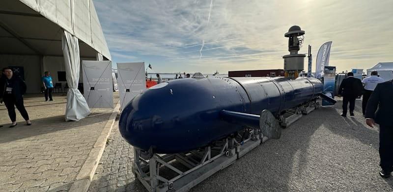 Германия закупила беспилотную подводную лодку