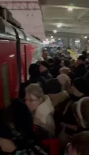 Транспортный коллапс в Москве