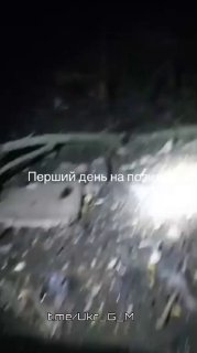 Разрушенные позиции ВСУ