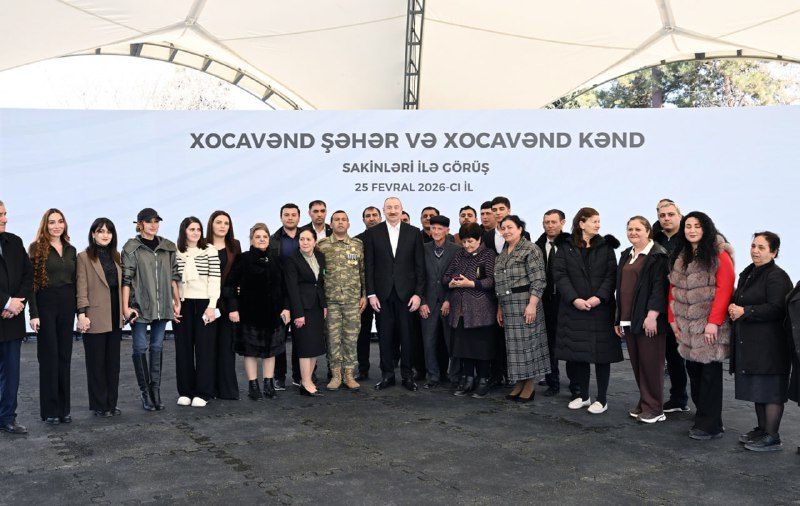 Алиев заявил об уничтожении очагов сопротивления в Карабахе