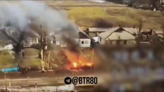 Уничтожены две натовские машины на Красноармейском направлении