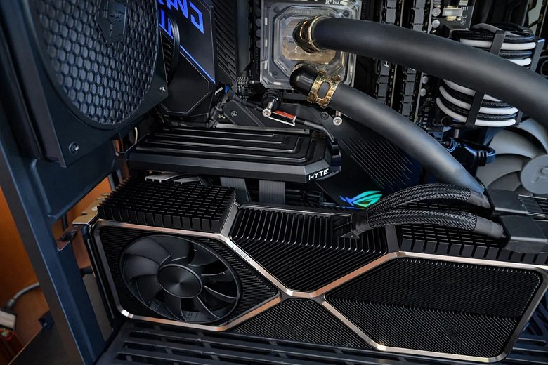 Экстремальный разгон редкой GeForce RTX 3080 Ti дал незначительный прирост производительности