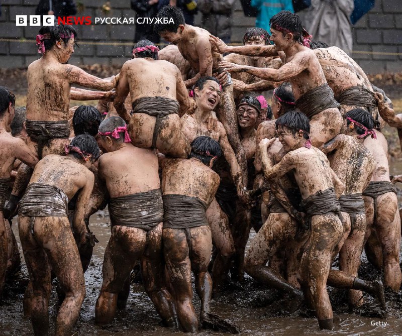 «Голый фестиваль» в Японии