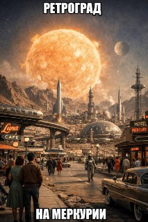 Ретроградный Меркурий начался