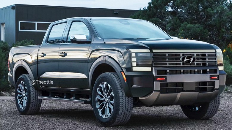 Hyundai выпустит пикап к 2028 году