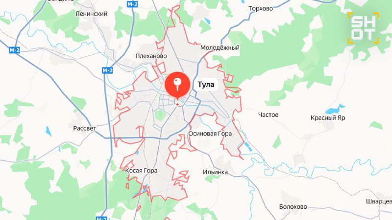 Взрывы в Туле: работает ПВО