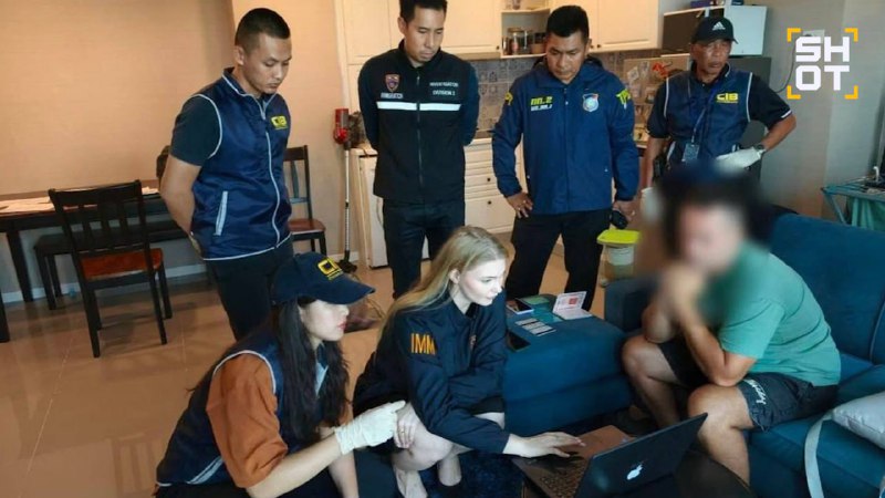 Россиянин задержан в Таиланде за торговлю людьми