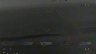 Уничтожение техники противника на Времевском направлении