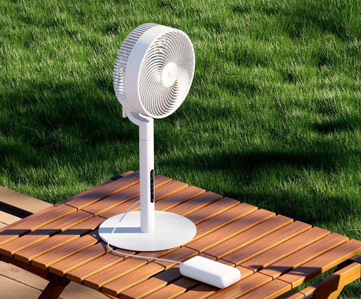 Xiaomi представила умный вентилятор Mijia Smart Inverter Circulating Fan Pro