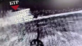 Уничтожение бронетранспортёра и блиндажа противника