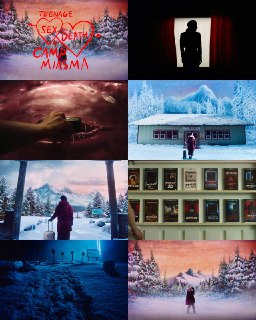 Первый взгляд на «Подростковый секс и смерть в лагере Миазма»