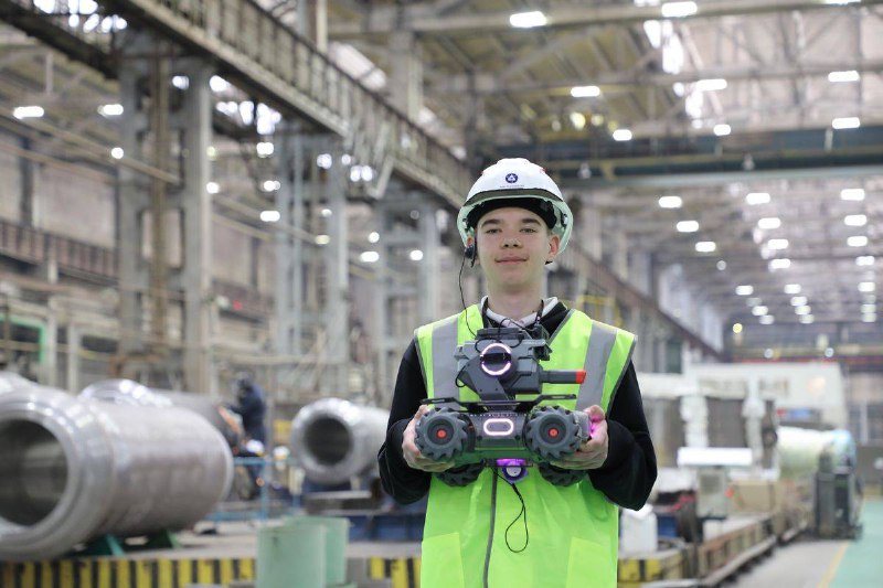 В Карелии открылась лаборатория роботизации