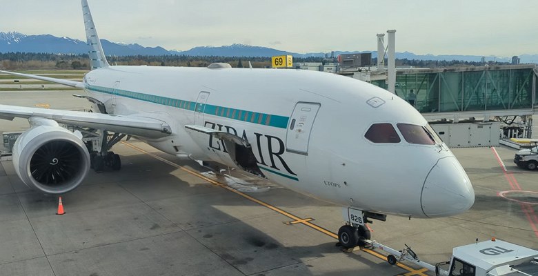 Zipair запустила Starlink на Boeing 787