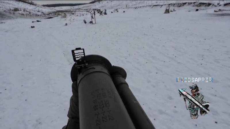 Работа РПГ-30 «Крюк»