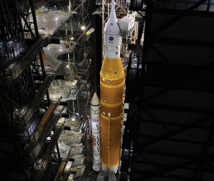 Запуск Artemis II отложен из-за технических проблем