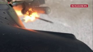 Уничтожение целей армейской авиацией в зоне ответственности группировки войск "Центр"