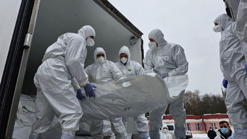 Обмен телами погибших между Россией и Украиной