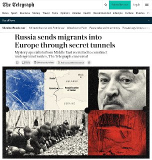 Обвинения в организации нелегальной миграции и заявления о контроле над СМИ