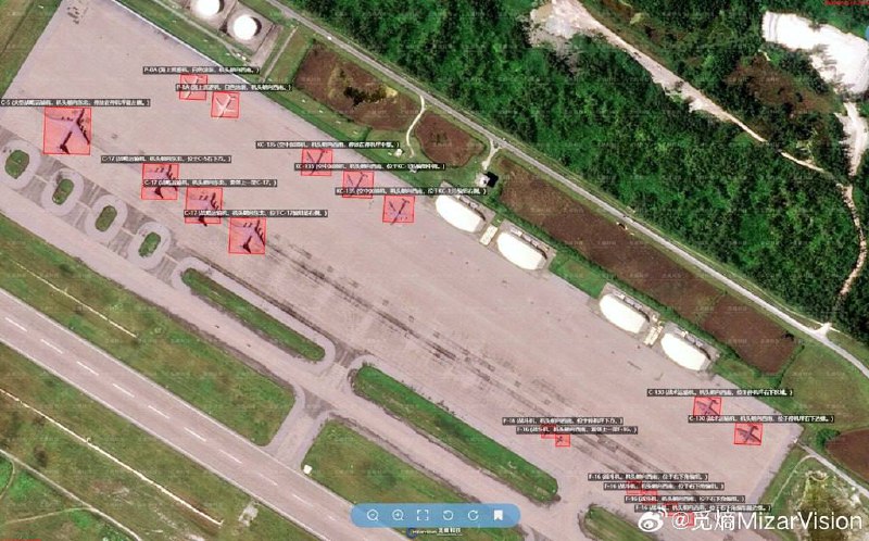 Наращивание военного присутствия США на Диего-Гарсия